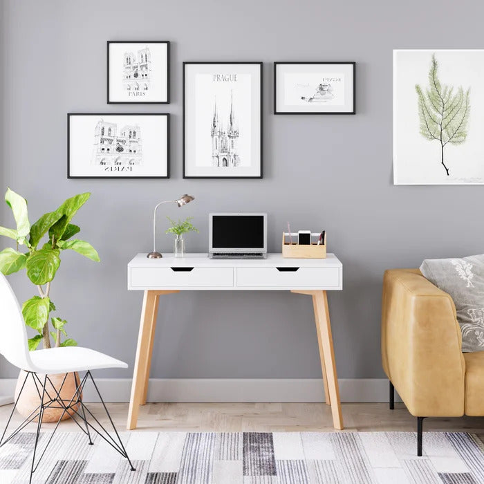 Office desk : Solid Wood Desk