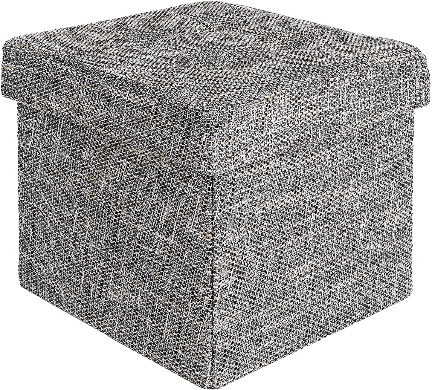 Ottomans : Classics Fold able Storage Footrest Chest Ottoman, 1-Pack