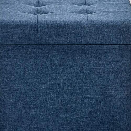Ottomans : Classics Fold able Storage Footrest Chest Ottoman, 1-Pack