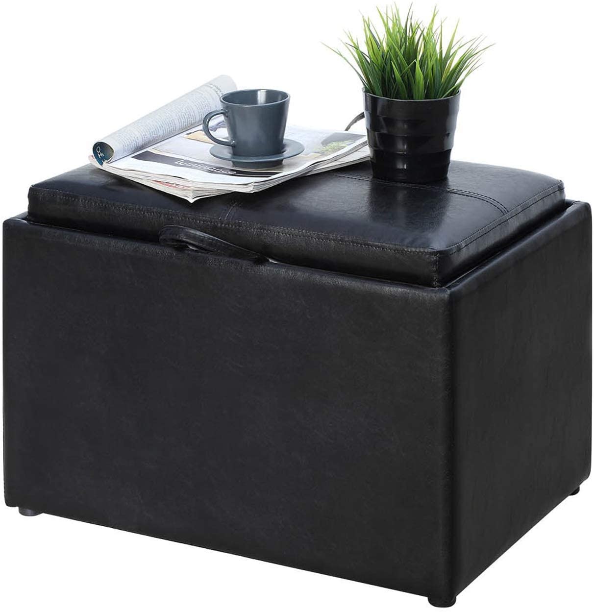 Ottomans : Designs for Comfort Accent Storage Ottoman