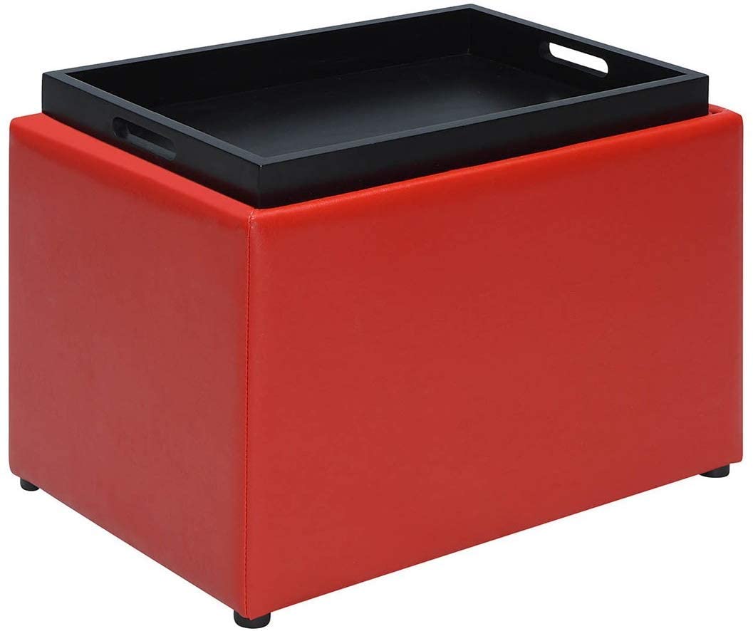 Ottomans : Designs for Comfort Accent Storage Ottoman