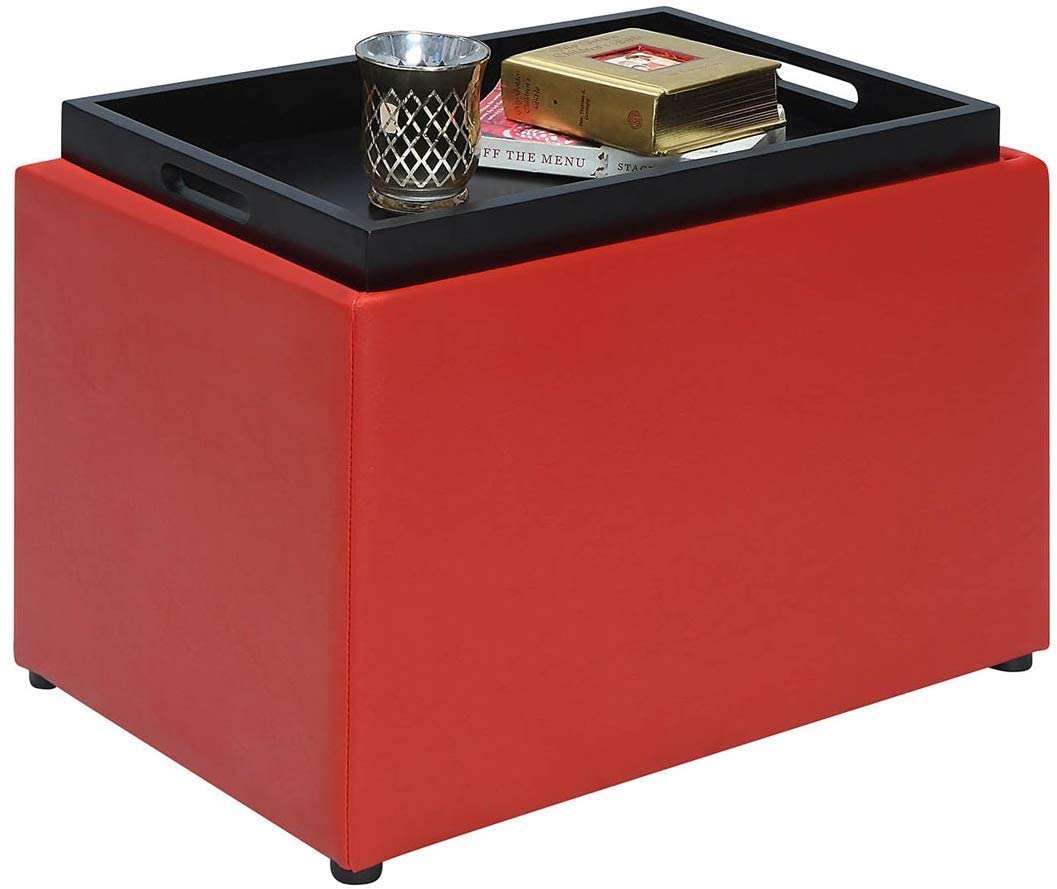 Ottomans : Designs for Comfort Accent Storage Ottoman