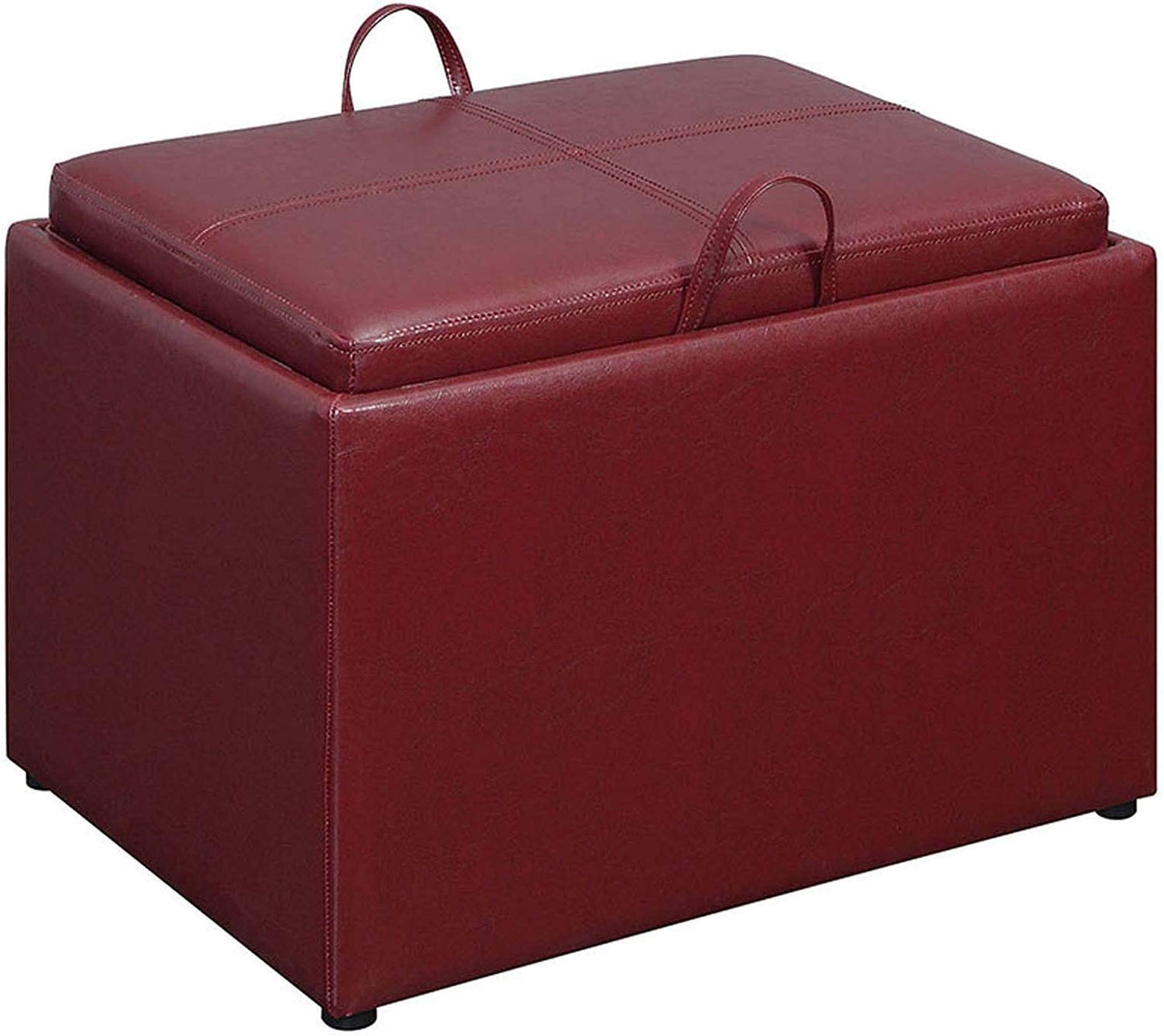 Ottomans : Designs for Comfort Accent Storage Ottoman