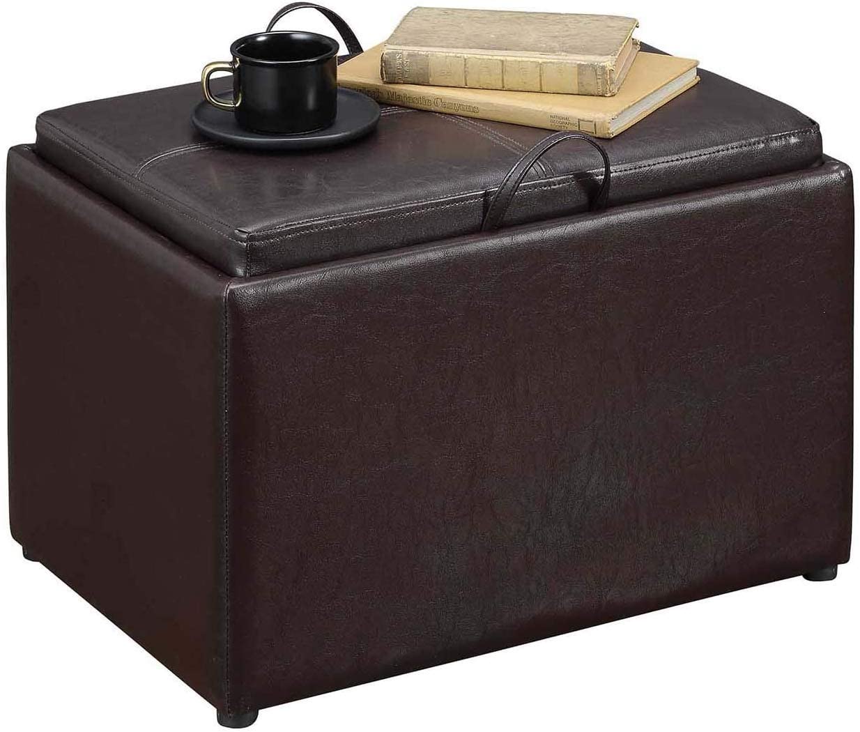 Ottomans : Designs for Comfort Accent Storage Ottoman
