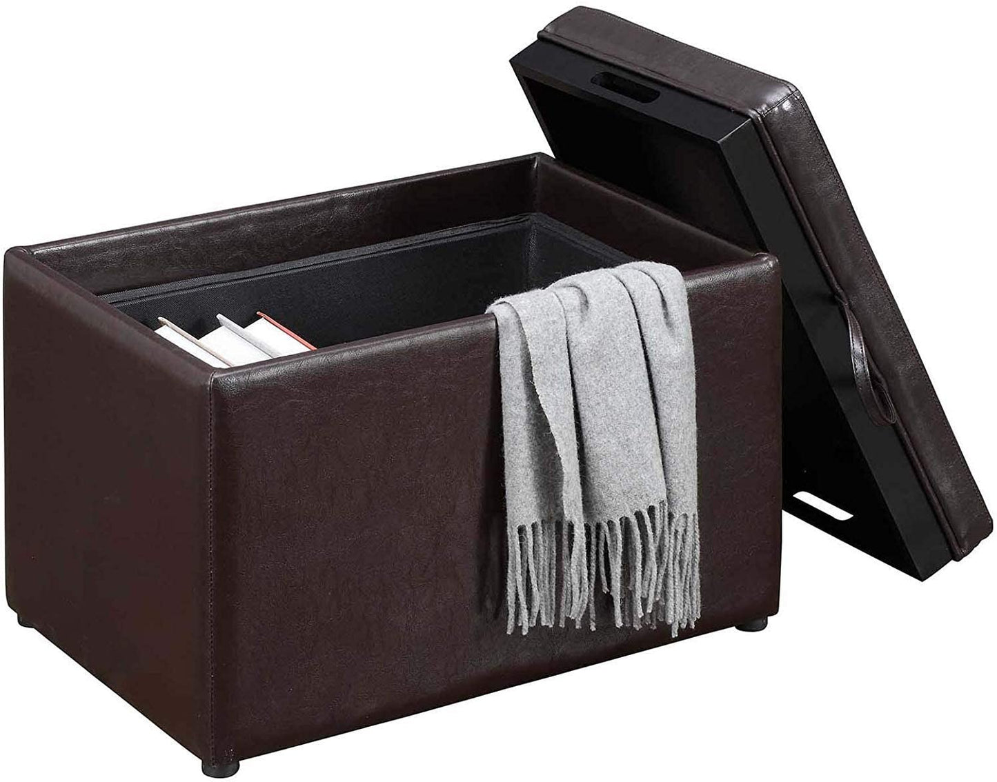 Ottomans : Designs for Comfort Accent Storage Ottoman