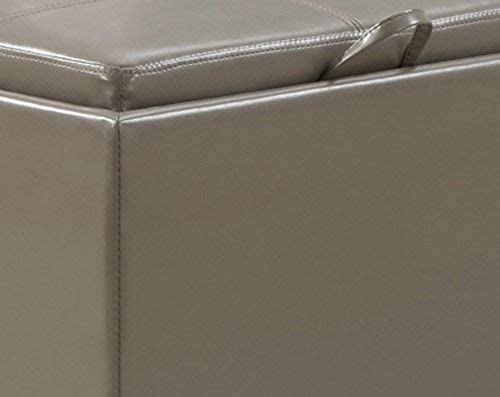 Ottomans : Designs for Comfort Accent Storage Ottoman