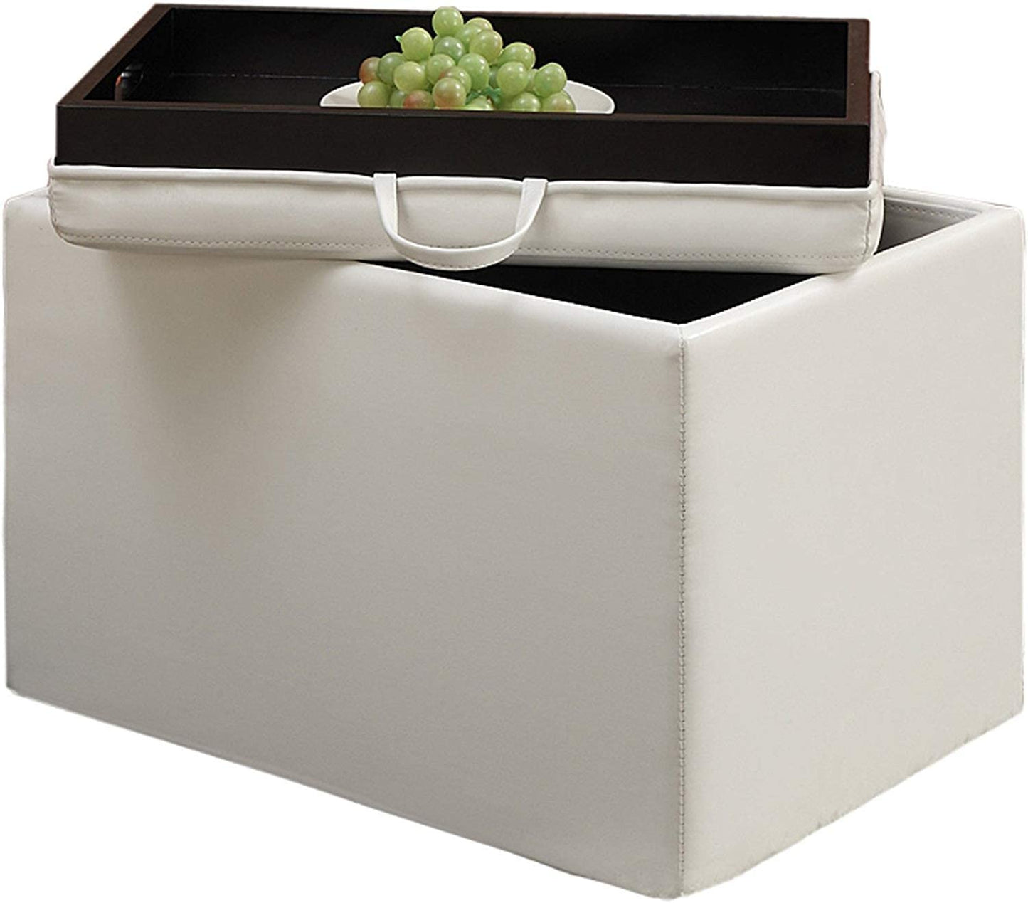 Ottomans : Designs for Comfort Accent Storage Ottoman