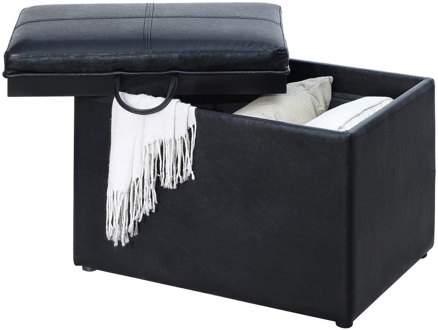 Ottomans : Designs for Comfort Accent Storage Ottoman