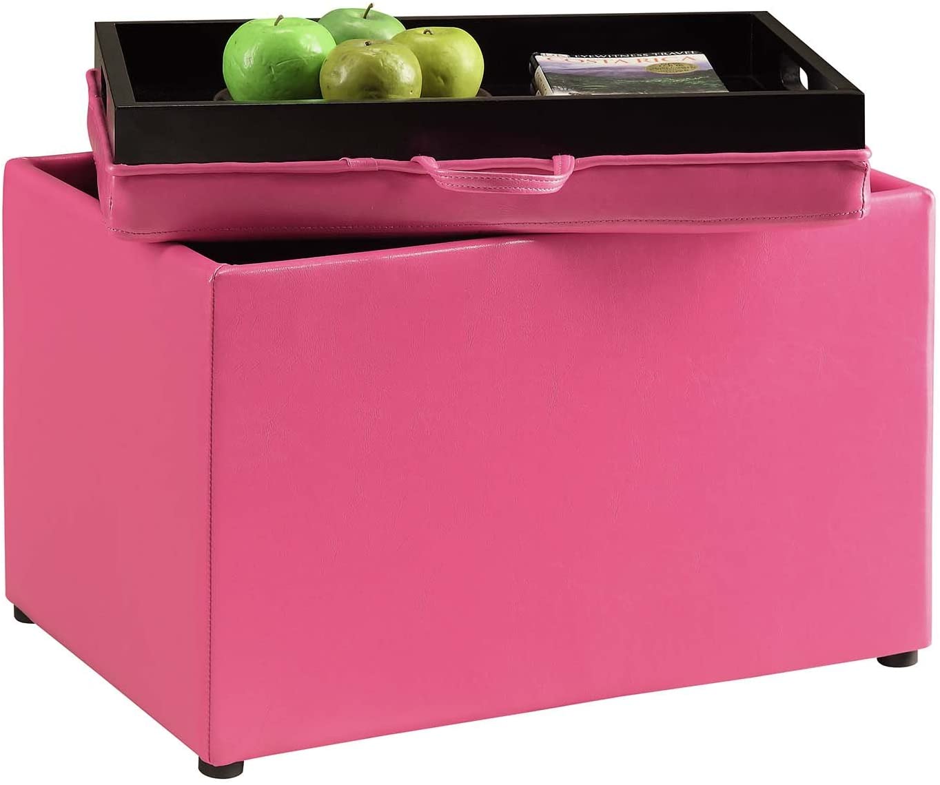 Ottomans : Designs for Comfort Accent Storage Ottoman
