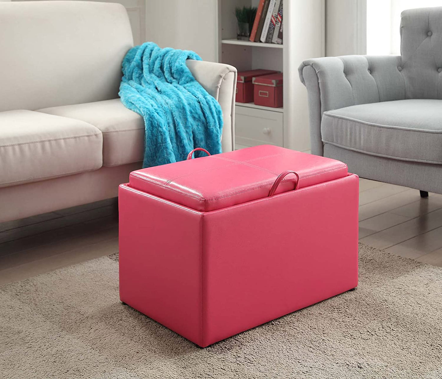 Ottomans : Designs for Comfort Accent Storage Ottoman