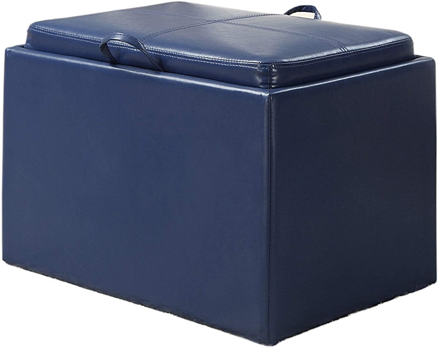 Ottomans : Designs for Comfort Accent Storage Ottoman