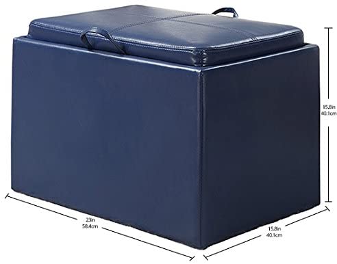 Ottomans : Designs for Comfort Accent Storage Ottoman