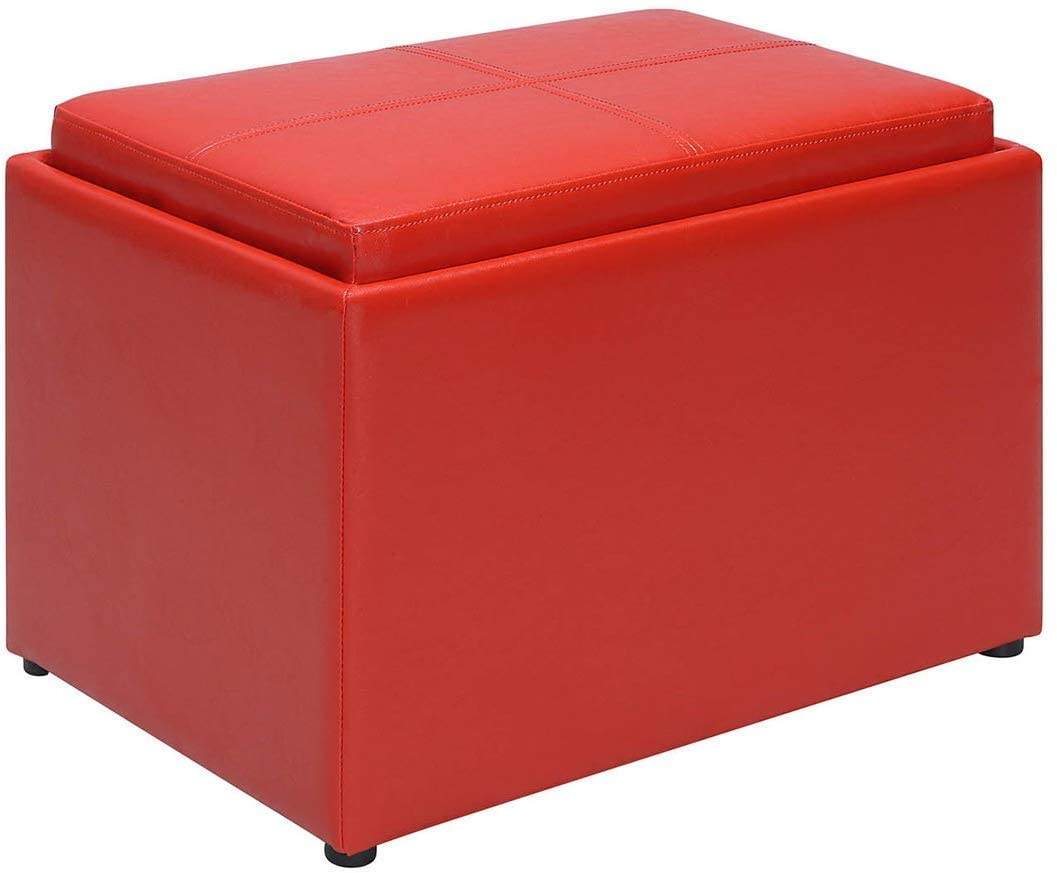 Ottomans : Designs for Comfort Accent Storage Ottoman