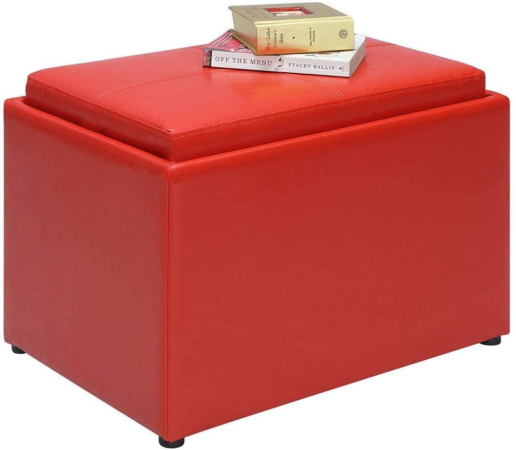 Ottomans : Designs for Comfort Accent Storage Ottoman