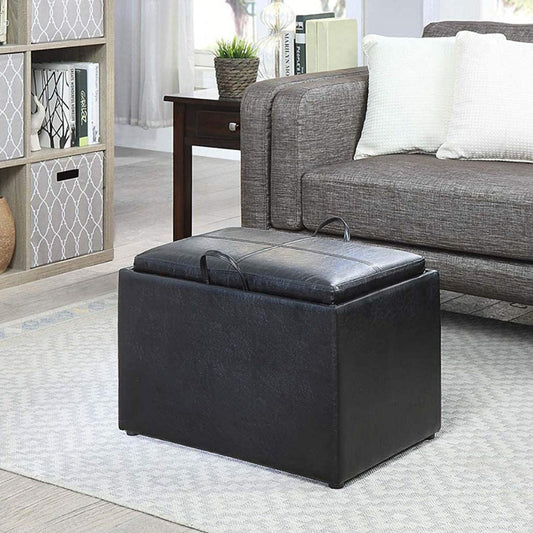 Ottomans  Designs for Comfort Accent Storage Ottoman