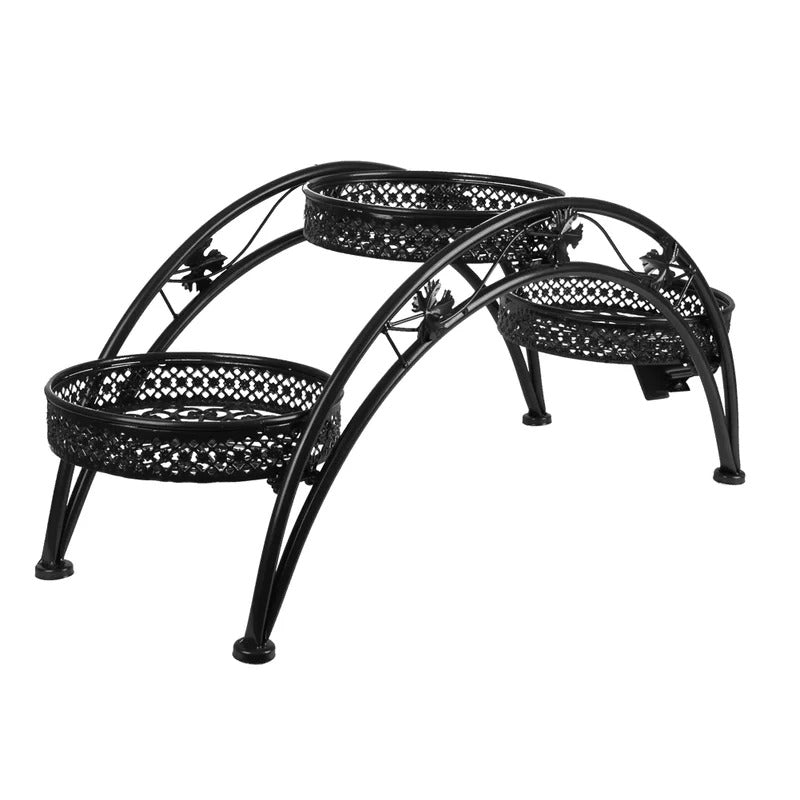 Plant Stand: Arch bridge design Plant Stand