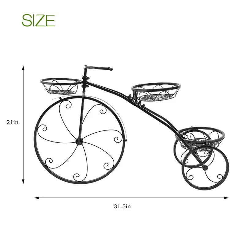 Plant Stand: Divine Free Form Etagere Plant Stand