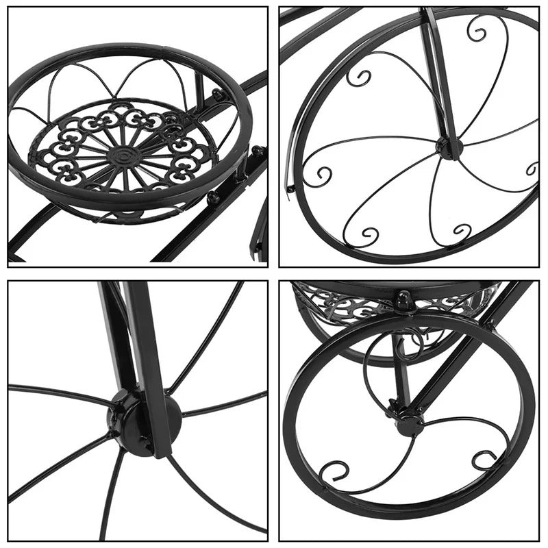 Plant Stand: Divine Free Form Etagere Plant Stand