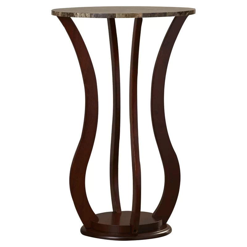 Plant Stand Marble Top Plant Stand