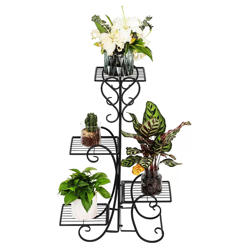 Plant Stand: Metal Plant Stand
