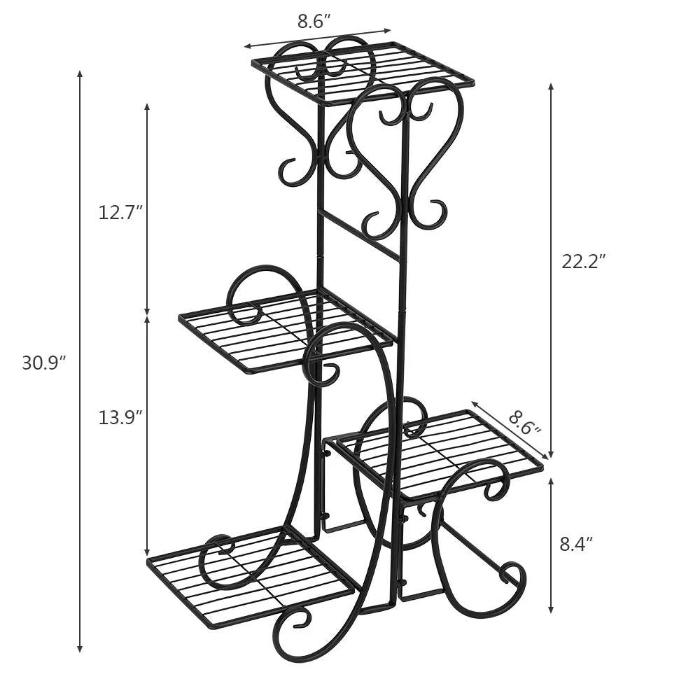 Plant Stand: Metal Plant Stand