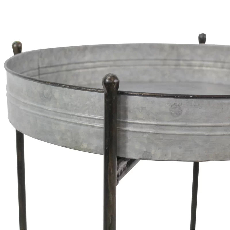 Plant Stand: Metal Plant Table Set
