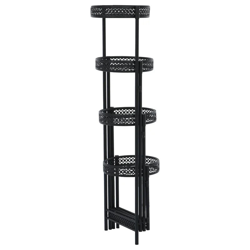 Plant Stand: Multi-Tiered Free Form Plant Stand