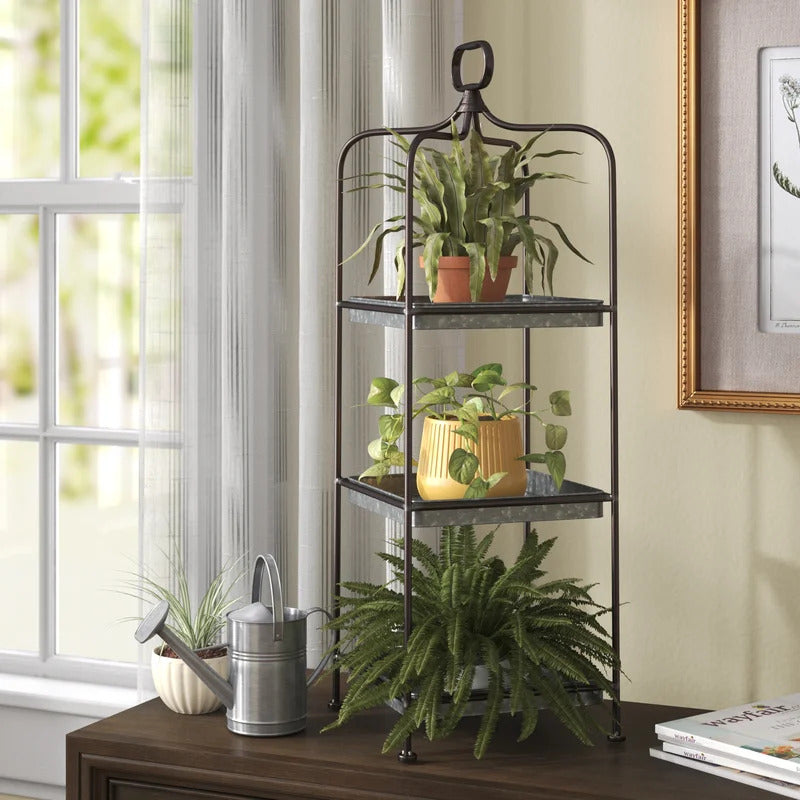 indoor multi tiered plant stand Plant Stand : Multi-Tiered Plant Stand – Studio GKW