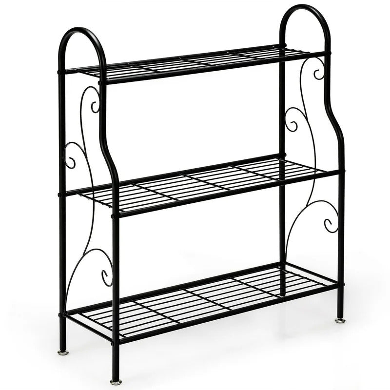 Plant Stand: Rectangular 3 Tier Plant Stand