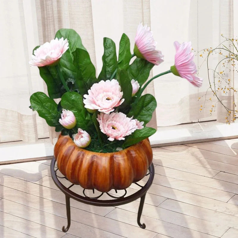 Plant Stand Round Plant Stand