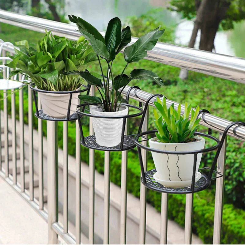 Plant Stand: Square Etagere Plant Stand