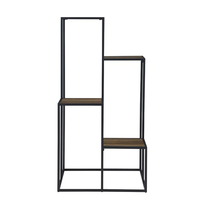 Plant Stand: Square Multi-Tiered Plant Stand