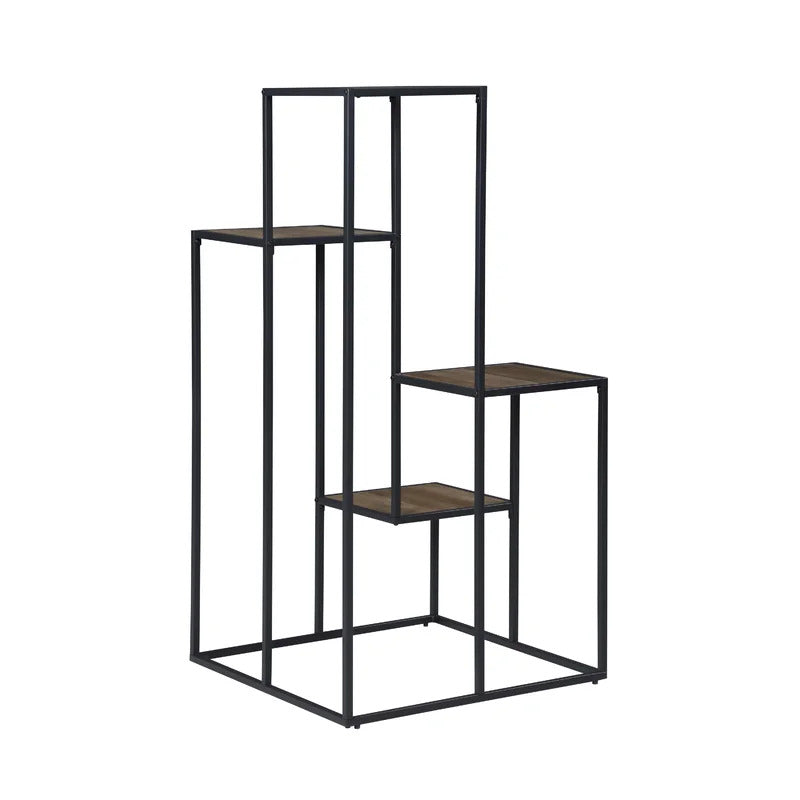 Plant Stand: Square Multi-Tiered Plant Stand