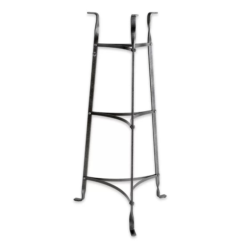 Plant Stand: Triangular Multi-Tiered Plant Stand