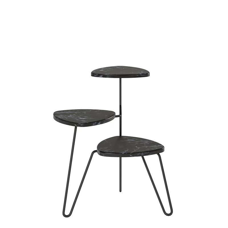 Plant Stand: Triangular Multi-Tiered Plant Stand