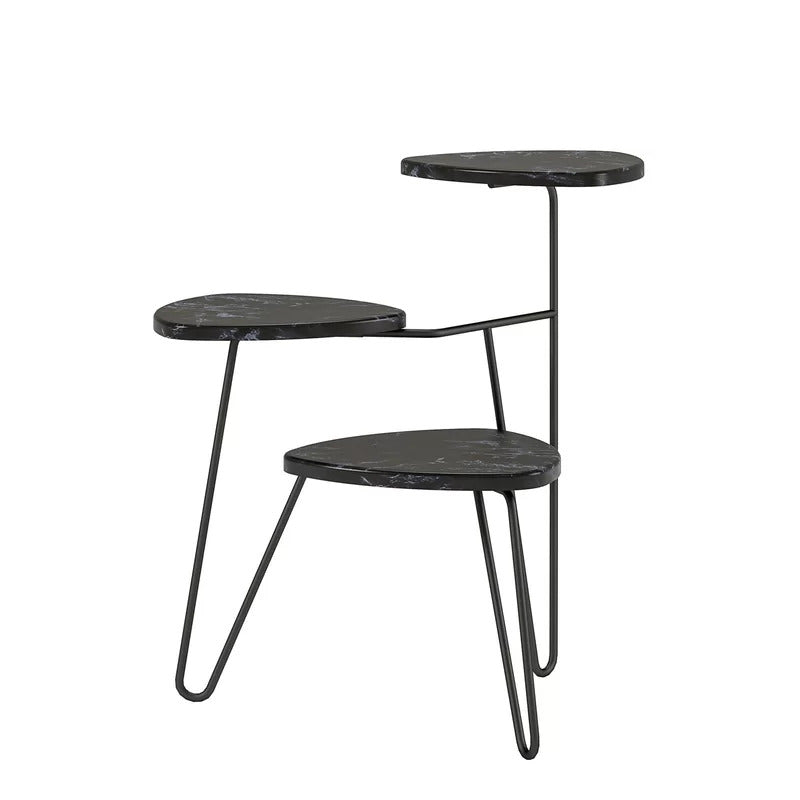 Plant Stand: Triangular Multi-Tiered Plant Stand