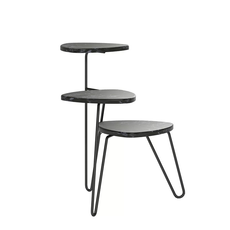 Plant Stand: Triangular Multi-Tiered Plant Stand