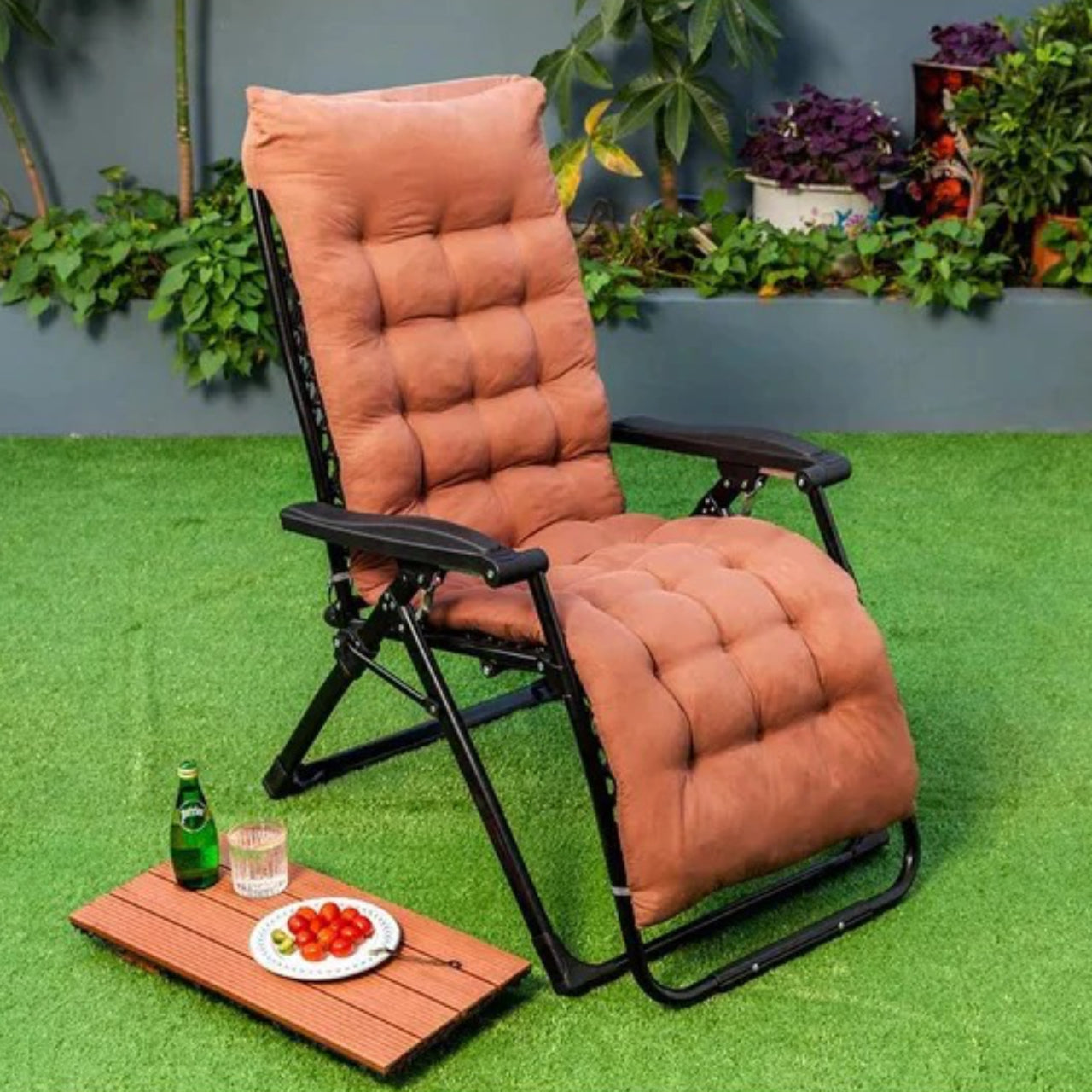 Portable Chair Adjustable Folding Portable Chair, Zero Gravity Chair