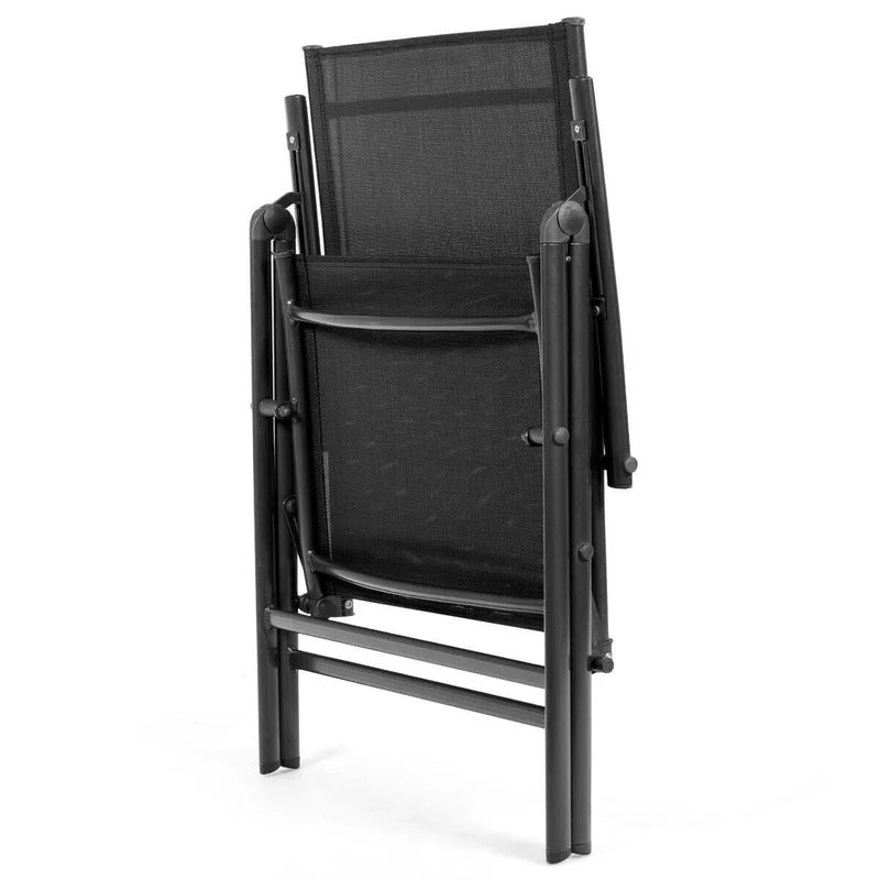 Portable Chair: Adjustable Portable Reclining Folding Desk Chair