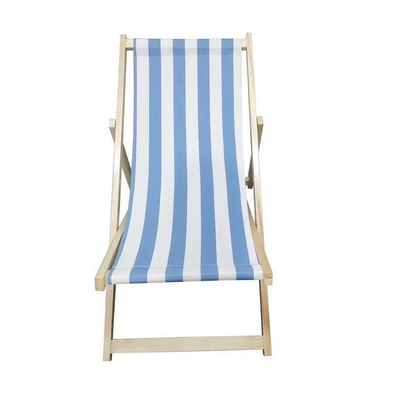 Portable Chair: Beach Chair Adjustable Strong Portable Chair