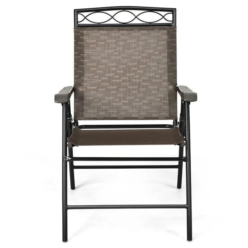Portable Chair: Folding Chairs Sling Portable Chair