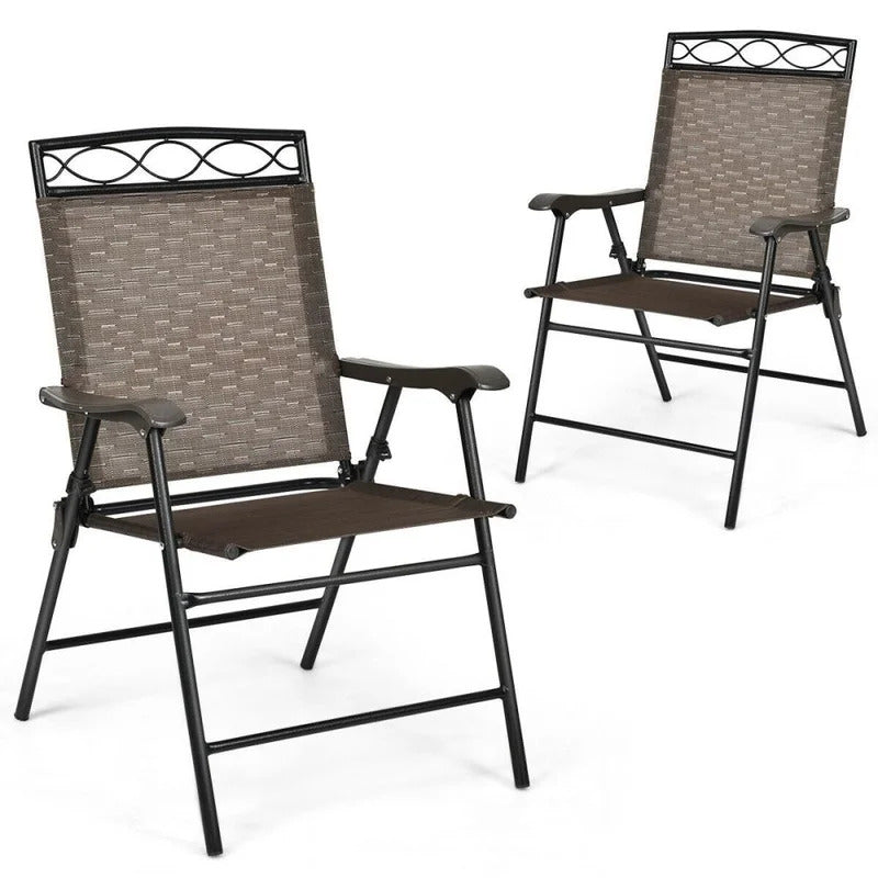 Portable Chair: Folding Chairs Sling Portable Chair