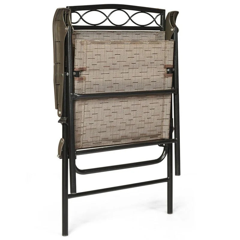 Portable Chair: Folding Chairs Sling Portable Chair