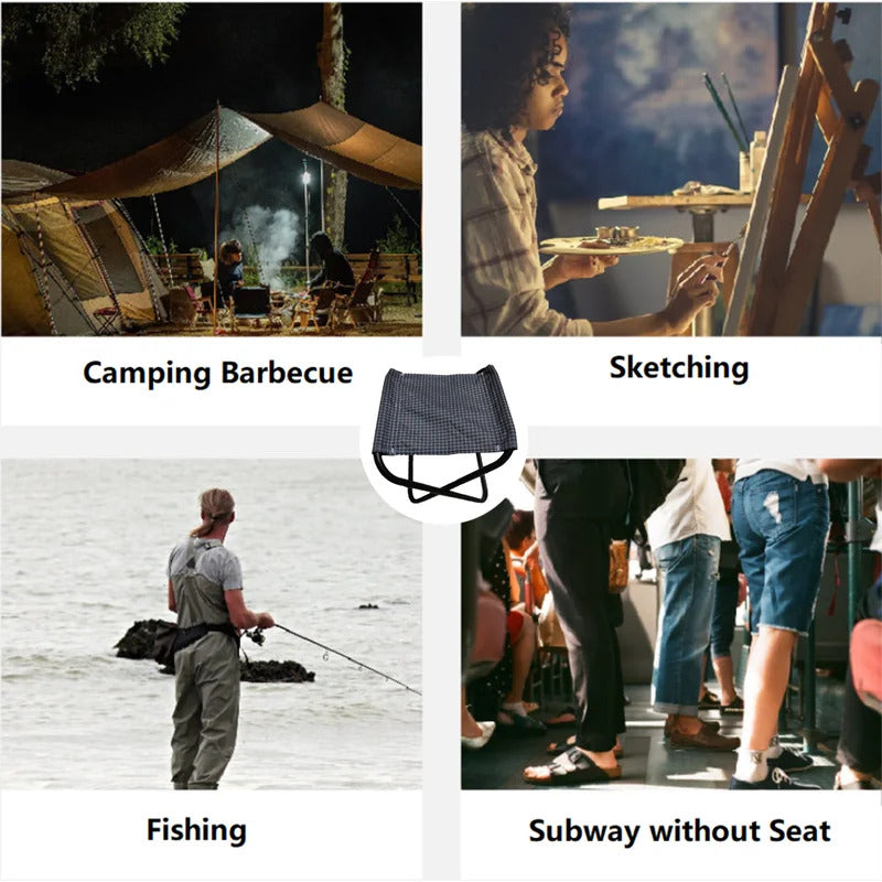 Portable Chair: Mini Portable Folding Chair