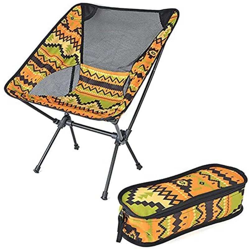 Portable Chair: Outdoor Ultra Light Portable Folding Chair