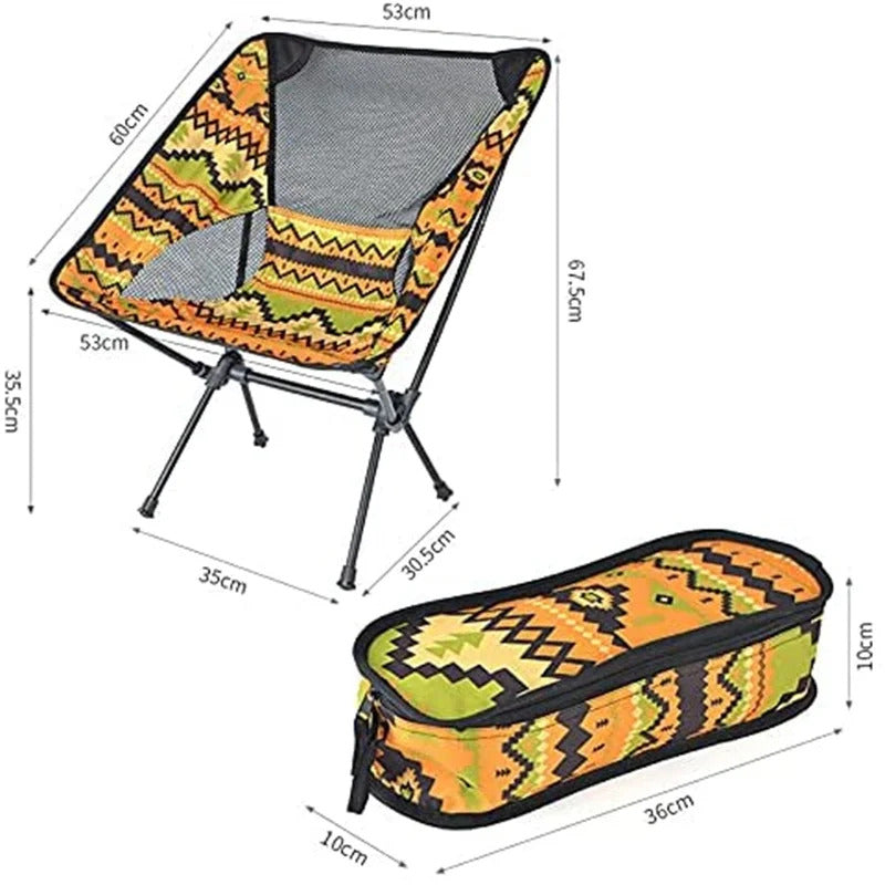 Portable Chair: Outdoor Ultra Light Portable Folding Chair
