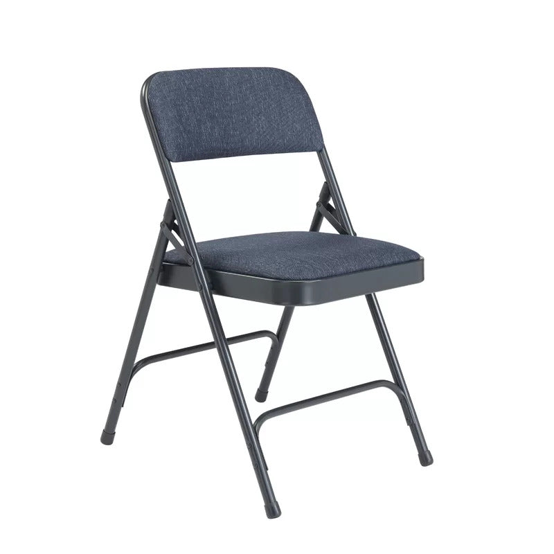 Portable Chair: Padded Banquet Folding Chair (Set of 4)