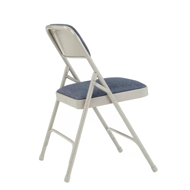 Portable Chair: Padded Banquet Folding Chair (Set of 4)