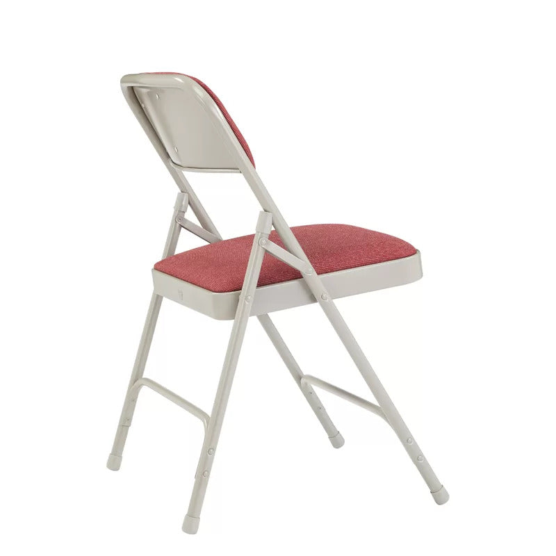 Portable Chair: Padded Banquet Folding Chair (Set of 4)