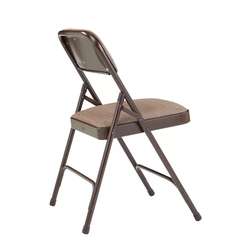Portable Chair: Padded Banquet Folding Chair (Set of 4)